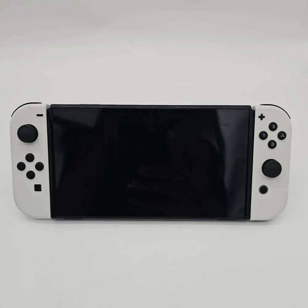 Nintendo Switch OLED Model Console HEG-001 64GB With Joycons TESTED CLEAN